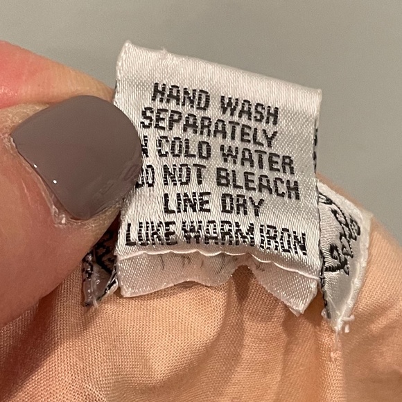 Blush | Nude Midi Skirt - Picture 9 of 9